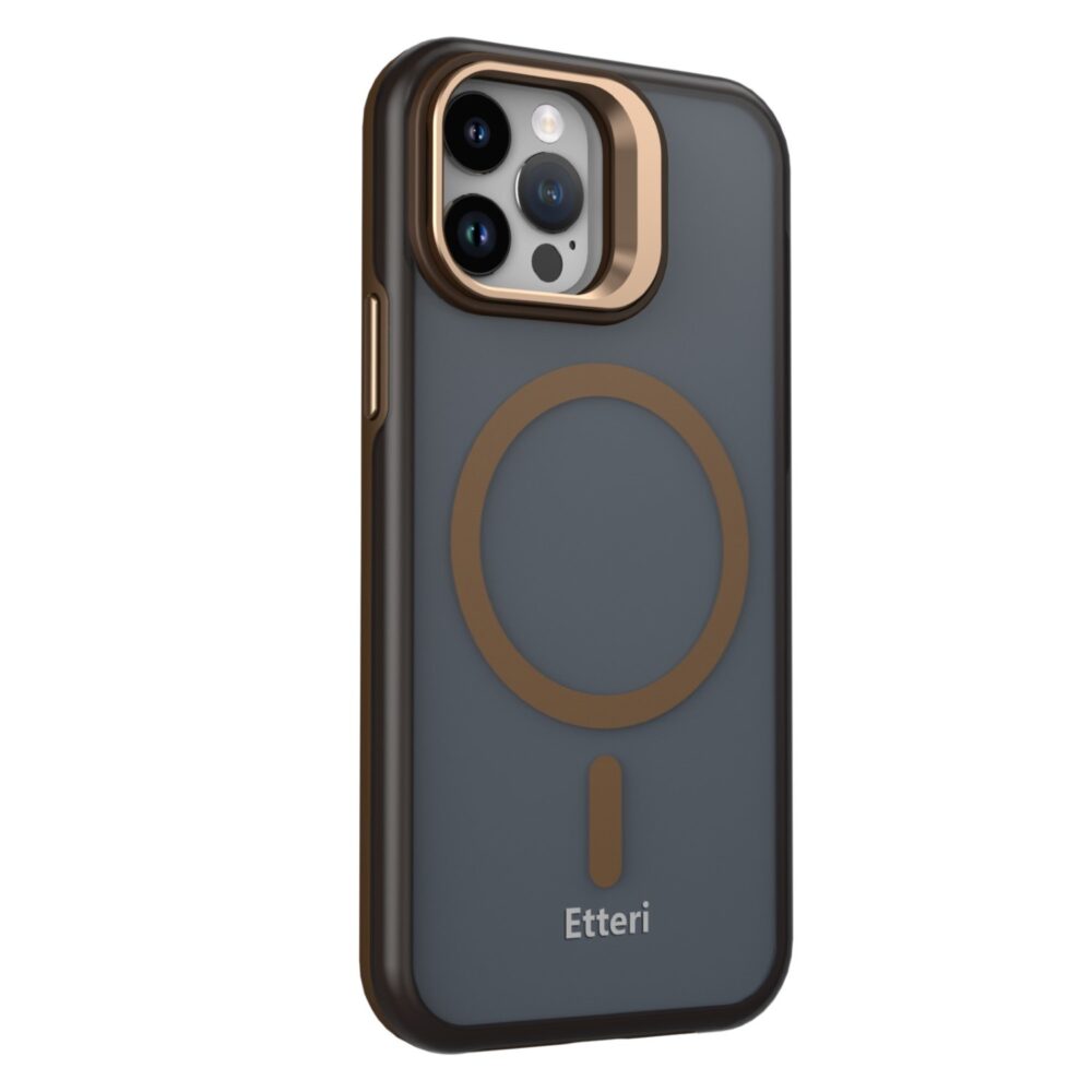 Etteri Morning Fog case for iPhone 12 / 12 Pro 6,1'' brown