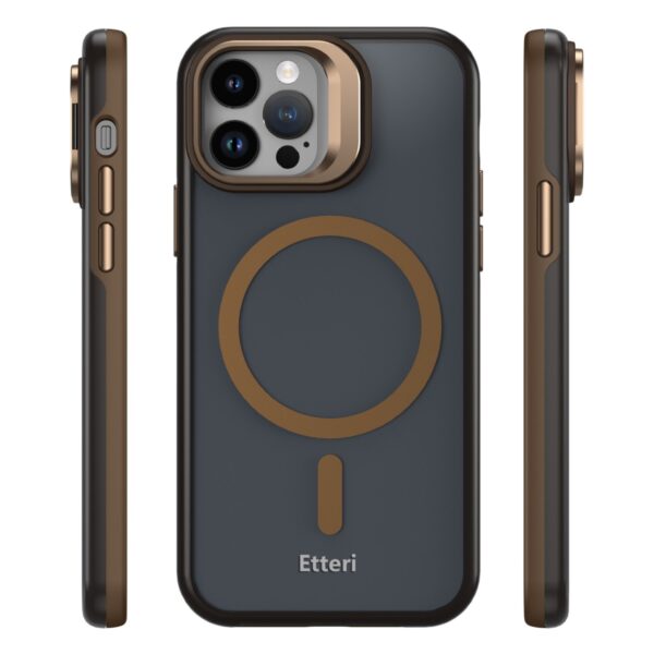 Etteri Morning Fog case for iPhone 12 / 12 Pro 6,1'' brown