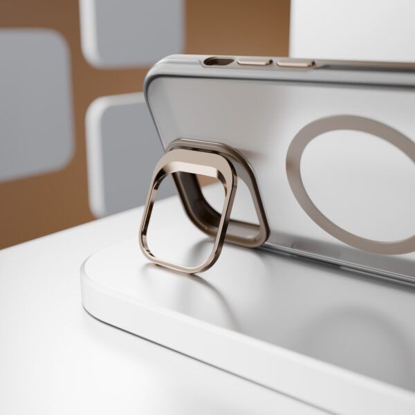 Etteri Morning Fog case for iPhone 13 6,1" brown