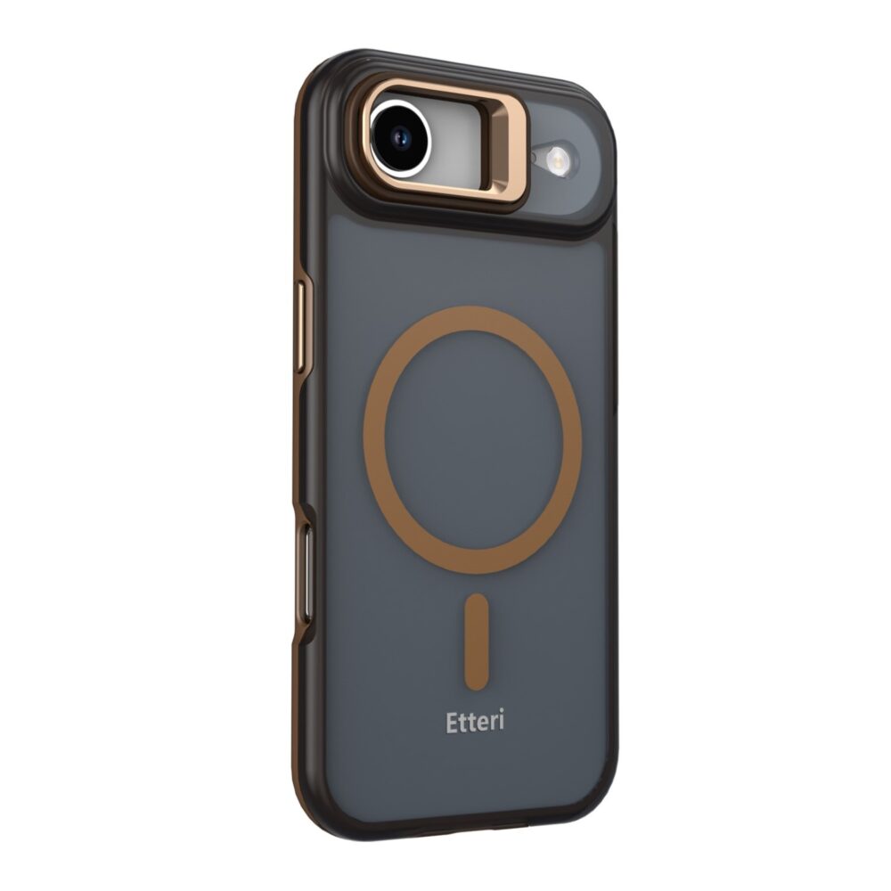 Etteri Morning Fog case for iPhone 17 Air brown