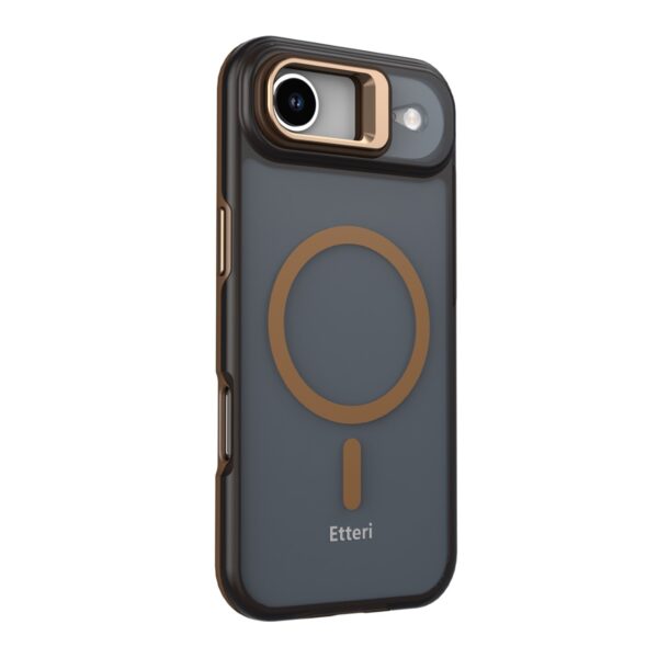 Etteri Morning Fog case for iPhone 17 Air brown