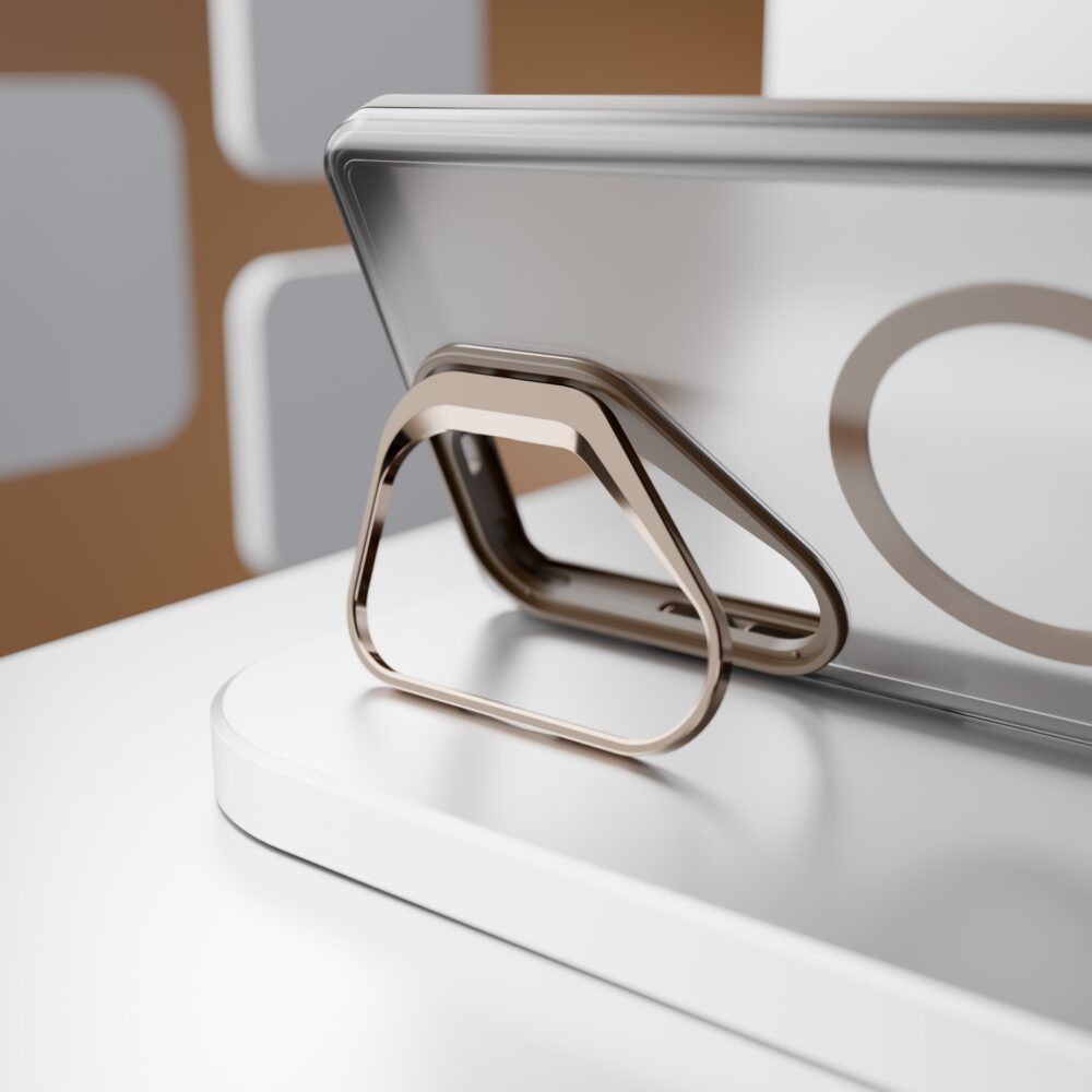 Etteri Morning Fog case for Samsung S25 Ultra brown