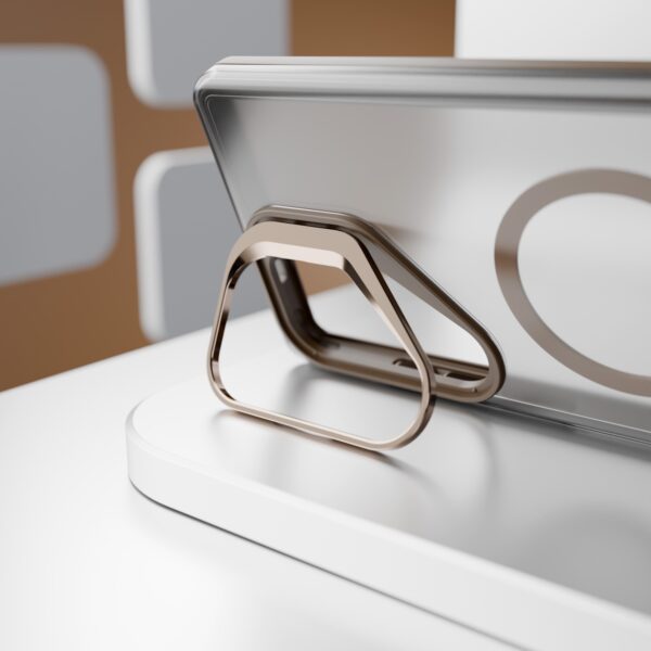 Etteri Morning Fog case for Samsung S25 Ultra brown