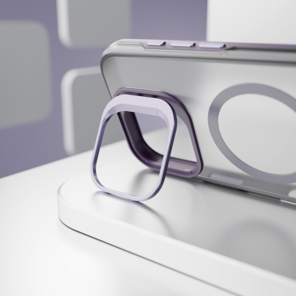 Etteri Morning Fog case for iPhone 17 6,3" purple