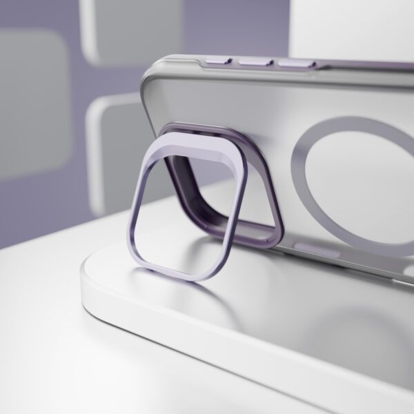 Etteri Morning Fog case for iPhone 17 6,3" purple