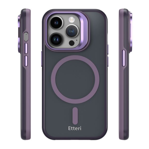 Etteri Morning Fog case for iPhone 14 Pro 6,1" purple
