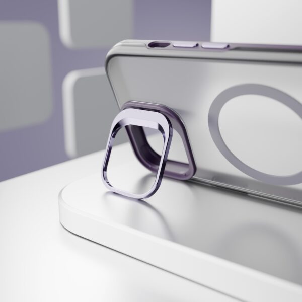 Etteri Morning Fog case for iPhone 15 Pro 6,1" purple