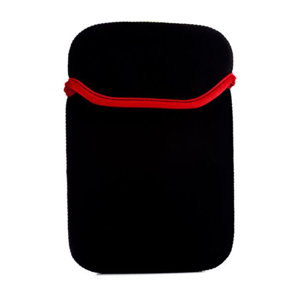 Case neopran for tablet 7" black-red