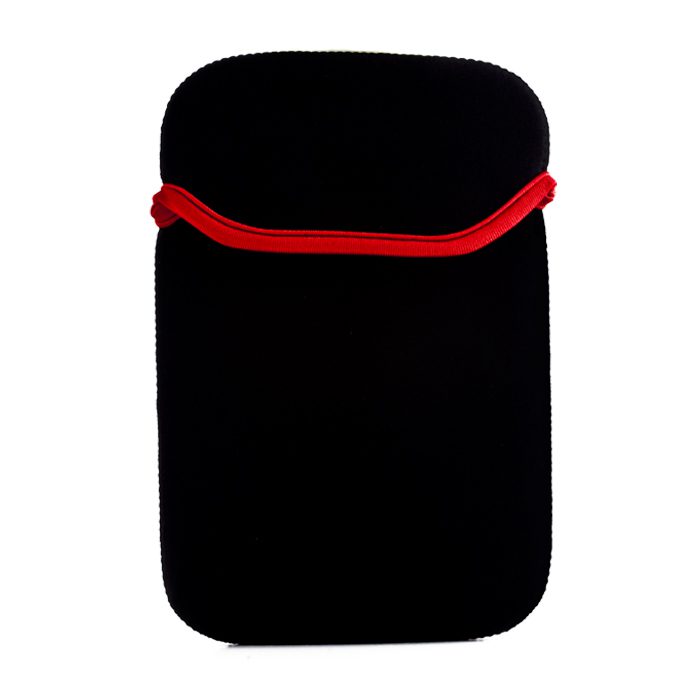 Case neopran for tablet 7" black-red