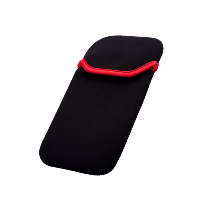 Case neopran for tablet 7" black-red
