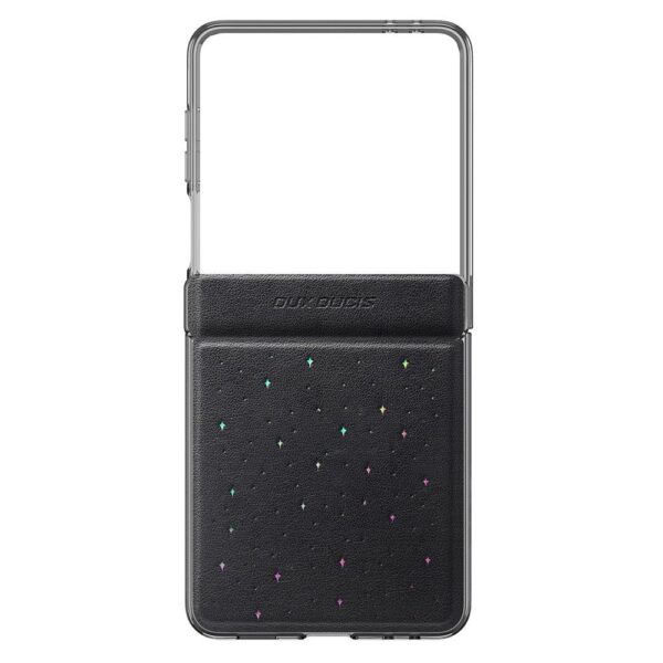DUX DUCIS case STEX for SAMSUNG Z FLIP 7 black