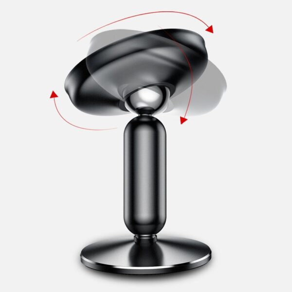 Baseus Bullet An On-board Magnetic Car Dashboard Mount Black (SUYZD-01)eng