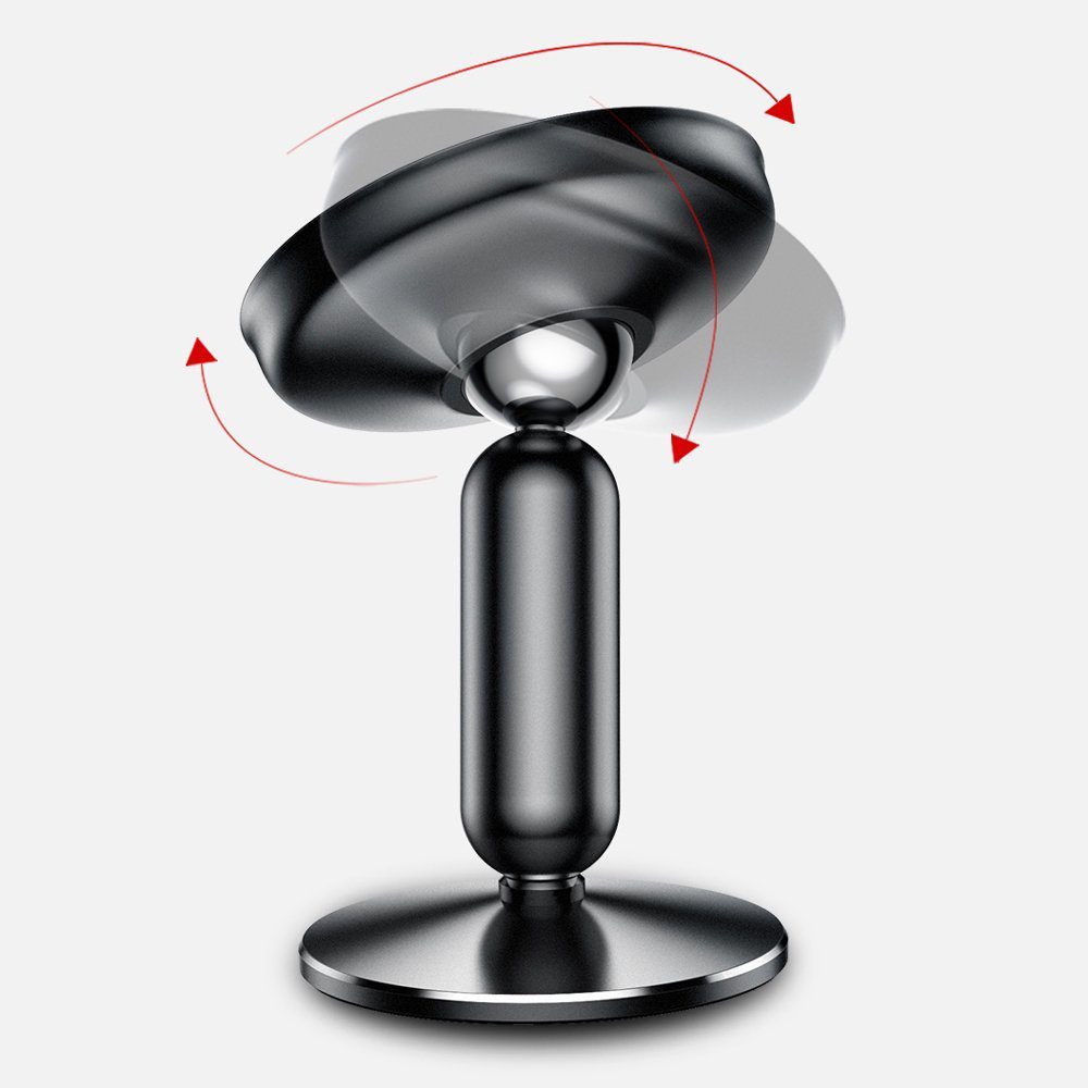 Baseus Bullet An On-board Magnetic Car Dashboard Mount Black (SUYZD-01)eng