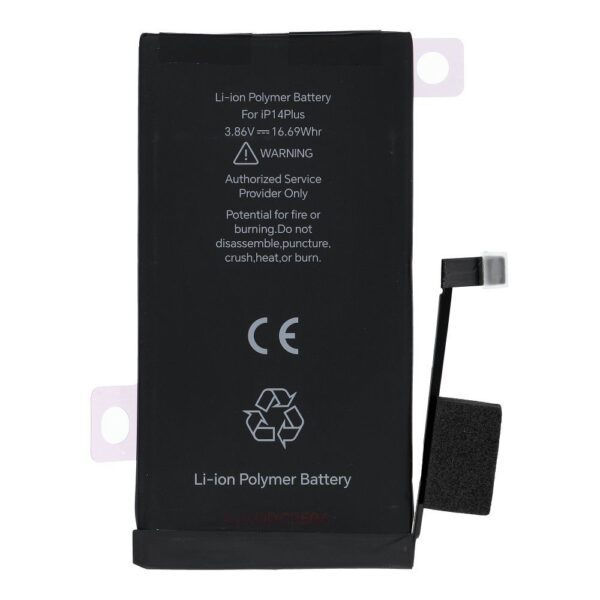 JCID Diagnosable Battery for iPhone 14 Plus (standard capacity)