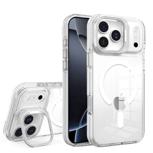 7dd5fa9c7ed95ddf714b497f411d7869 LENS MAG COVER Case compatible with MagSafe for IPHONE 11 white
