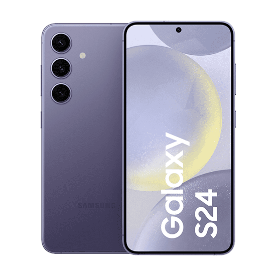 8806095299693 Samsung Galaxy S24 S921 5G Dual Sim 8GB RAM 128GB - Cobalt Violet