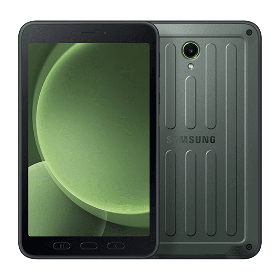 8806095466934 Tablet Samsung Galaxy Tab Active 5 X306 8.0 5G 6GB RAM 128GB Enterprise Edition - Green/Black