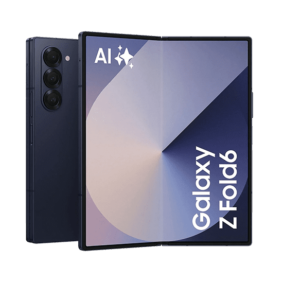 Samsung Galaxy Z Fold6 F956B 5G 12GB RAM 256GB - Navy