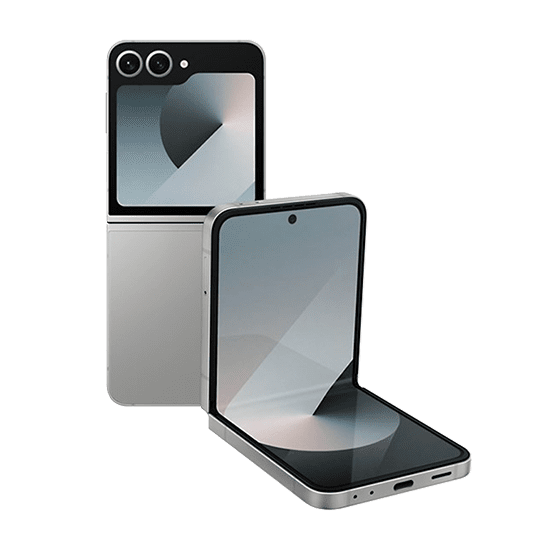 8806095663807 Samsung Galaxy Z Flip6 F741B 5G Dual Sim 12GB RAM 512GB - Silver Shadow