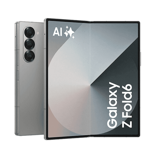 8806095667584 Samsung Galaxy Z Fold6 F956B 5G 12GB RAM 512GB - Silver Shadow