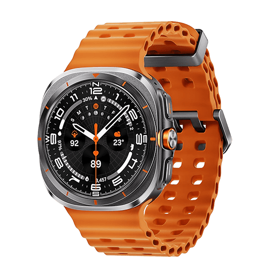 Watch Samsung Galaxy Watch Ultra L705 (2024) 47mm LTE Region West - Titanium Grey