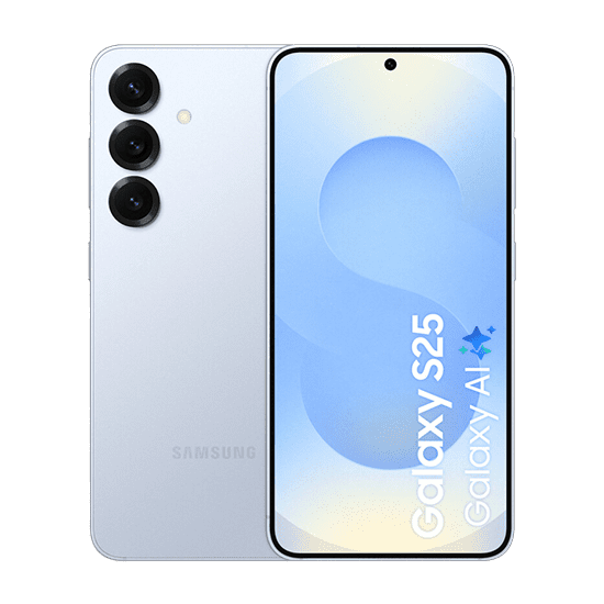 Samsung Galaxy S25 S931 5G Dual Sim 12GB RAM 128GB - Icy Blue