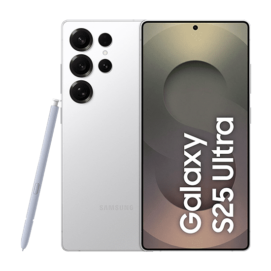 Samsung Galaxy S25 Ultra S938 5G Dual Sim 12GB RAM 1TB - Titanium Whitesilver
