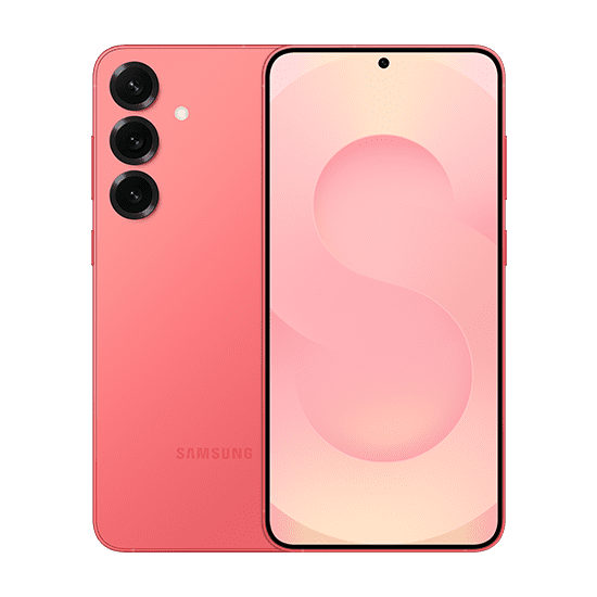 Samsung Galaxy S25+ S936 5G Dual Sim 12GB RAM 256GB - Coralred