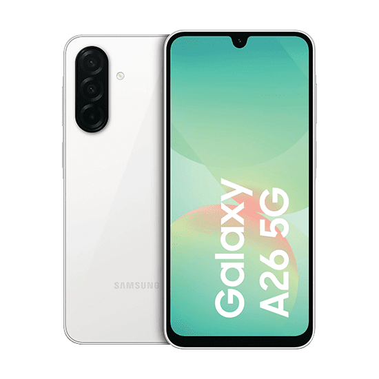 Samsung Galaxy A26 5G A266 Dual Sim 8GB RAM 256GB - White