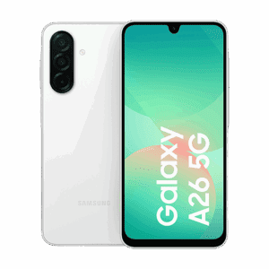 Samsung Galaxy A26 5G A266 Dual Sim 6GB RAM 128GB - White