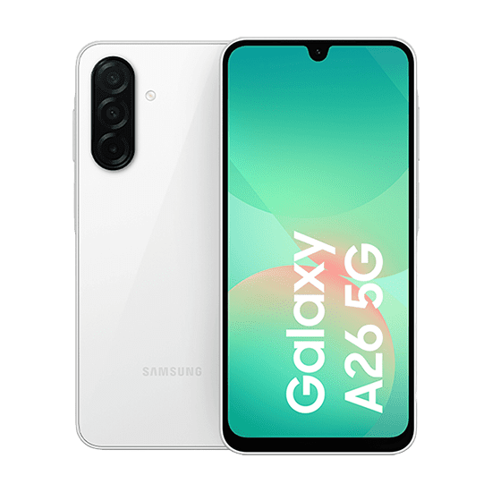 Samsung Galaxy A26 5G A266 Dual Sim 6GB RAM 128GB - White