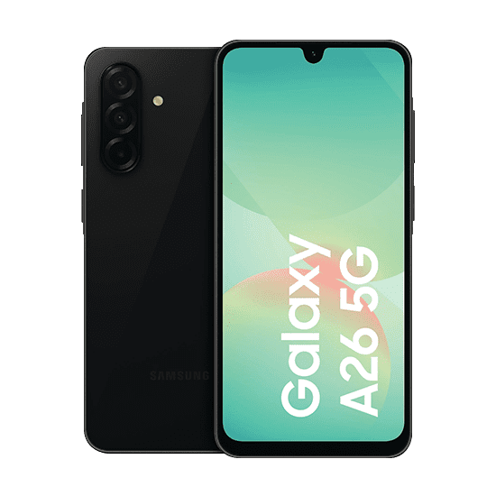 Samsung Galaxy A26 5G A266 Dual Sim 6GB RAM 128GB - Black