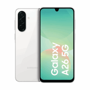 Samsung Galaxy A26 5G A266 Dual Sim 6GB RAM 128GB - White