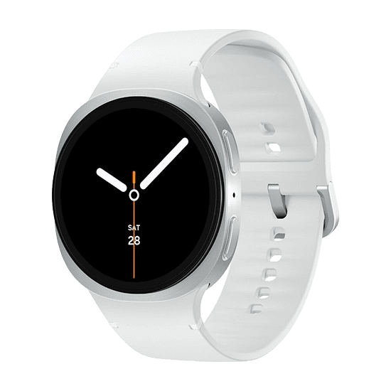 Watch Samsung Galaxy Watch 8 L325 40mm LTE Region West - Silver