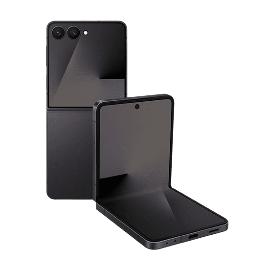 Samsung Galaxy Z Flip7 F766B 5G Dual Sim 12GB RAM 256GB - Jetblack