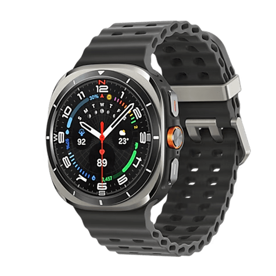 Watch Samsung Galaxy Watch Ultra L705 (2025) 47mm LTE - Titanium Silver Indian Spec