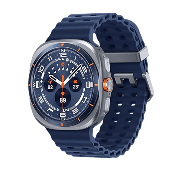Watch Samsung Galaxy Watch Ultra L705 (2025) 47mm LTE - Titanium Blue Indian Spec