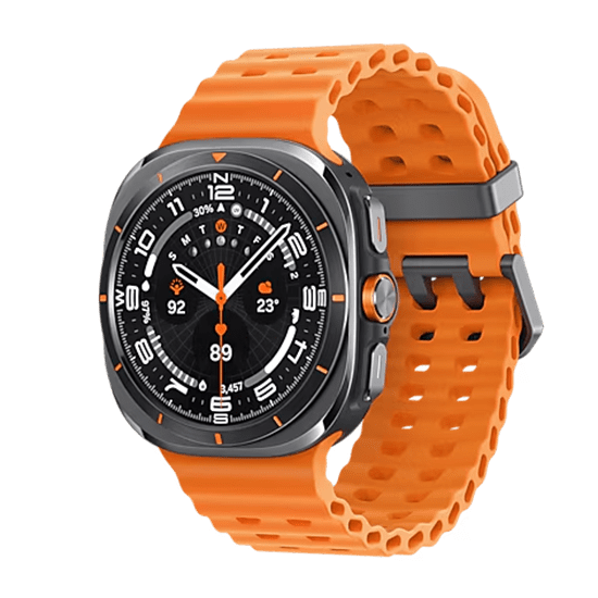 Watch Samsung Galaxy Watch Ultra L705 (2025) 47mm LTE - Titanium Grey Indian Spec