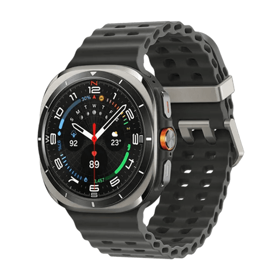 8806097625186 Watch Samsung Galaxy Watch Ultra L705 (2025) 47mm LTE Region West - Titanium Silver