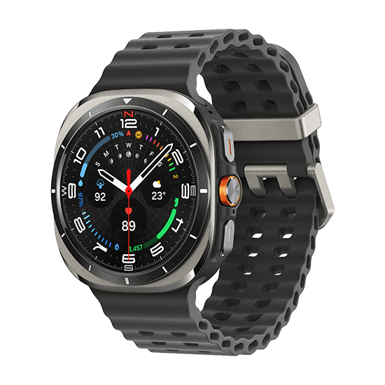 Watch Samsung Galaxy Watch Ultra L705 (2025) 47mm LTE Region East - Titanium Silver