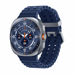 Watch Samsung Galaxy Watch Ultra L705 (2025) 47mm LTE Region East - Titanium Blue