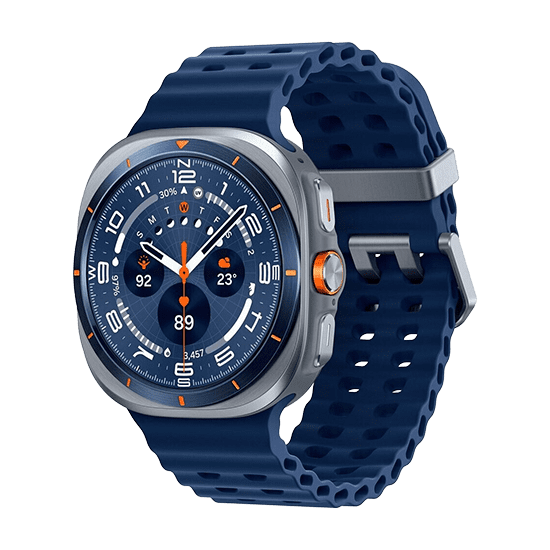 Watch Samsung Galaxy Watch Ultra L705 (2025) 47mm LTE Region West - Titanium Blue
