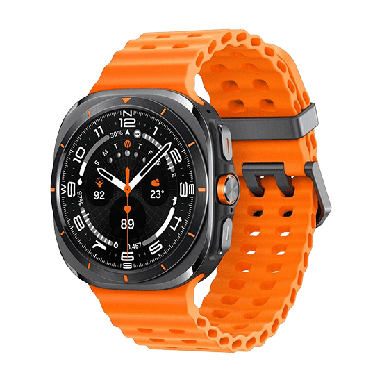 Watch Samsung Galaxy Watch Ultra L705 (2025) 47mm LTE Region East - Titanium Grey