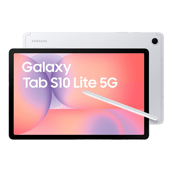 8806097638650 Tablet Samsung Galaxy Tab S10 Lite X406 5G 10.9 6GB RAM 128GB - Silver