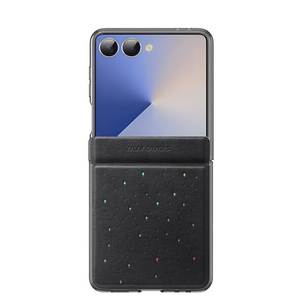 DUX DUCIS case STEX for SAMSUNG Z FLIP 7 black