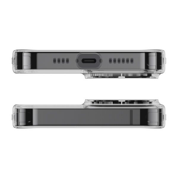 93162_2 Baseus Frosted Glass Case Cover for iPhone 13 Pro Hard Cover with Gel Frame black (ARWS001001)eng