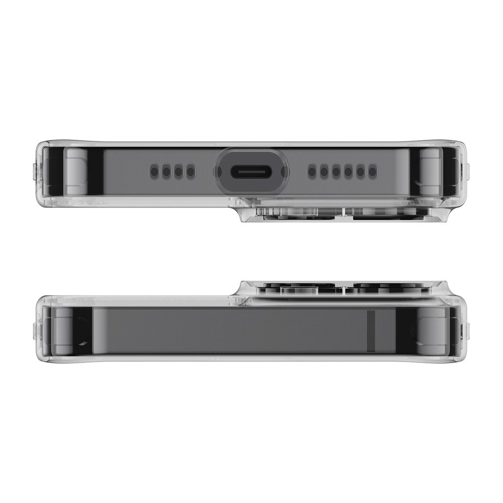 93162_2 Baseus Frosted Glass Case Cover for iPhone 13 Pro Hard Cover with Gel Frame black (ARWS001001)eng