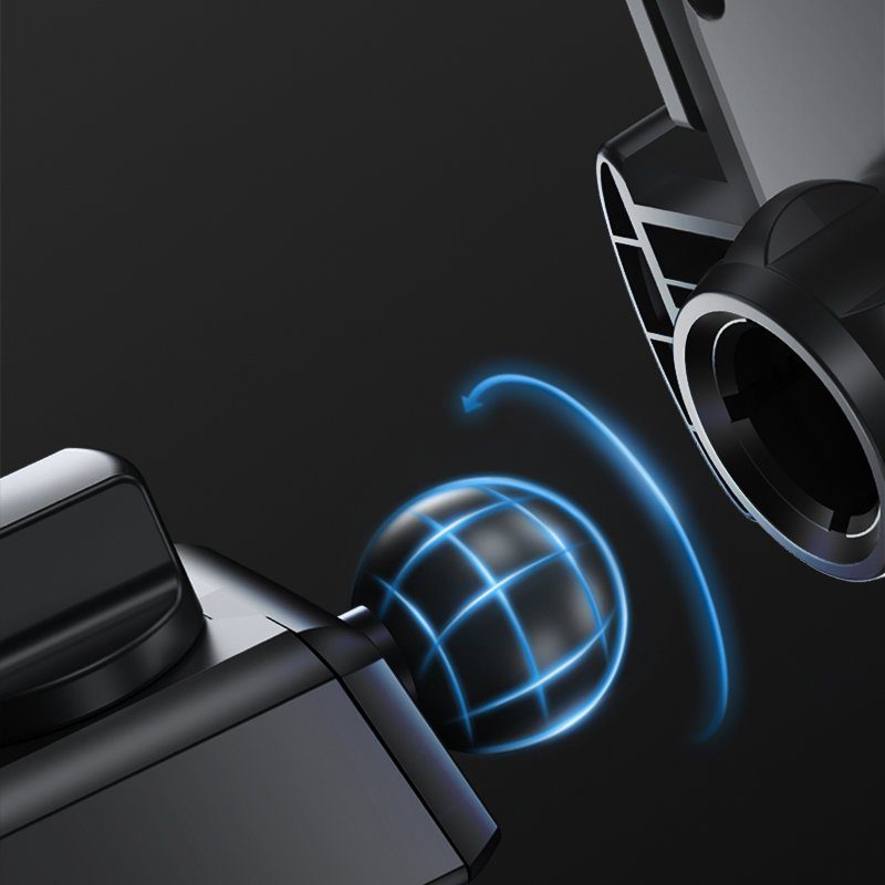 Joyroom car phone holder with telescopic extendable arm for dashboard and window black (JR-OK3)eng