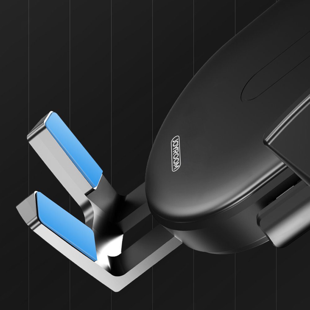 Joyroom car phone holder with telescopic extendable arm for dashboard and window black (JR-OK3)eng