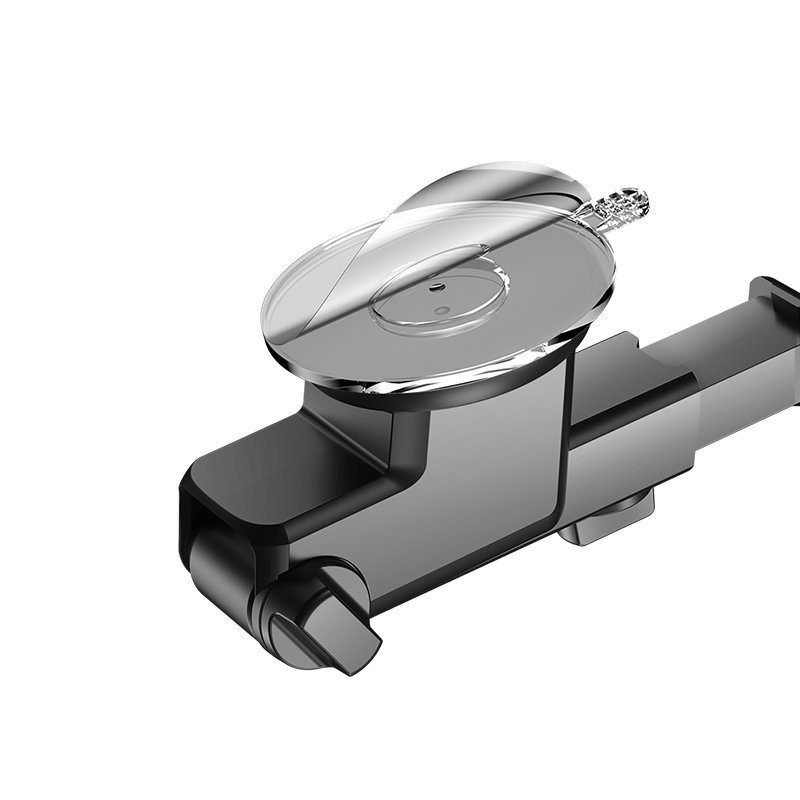 Joyroom car phone holder with telescopic extendable arm for dashboard and window black (JR-OK3)eng